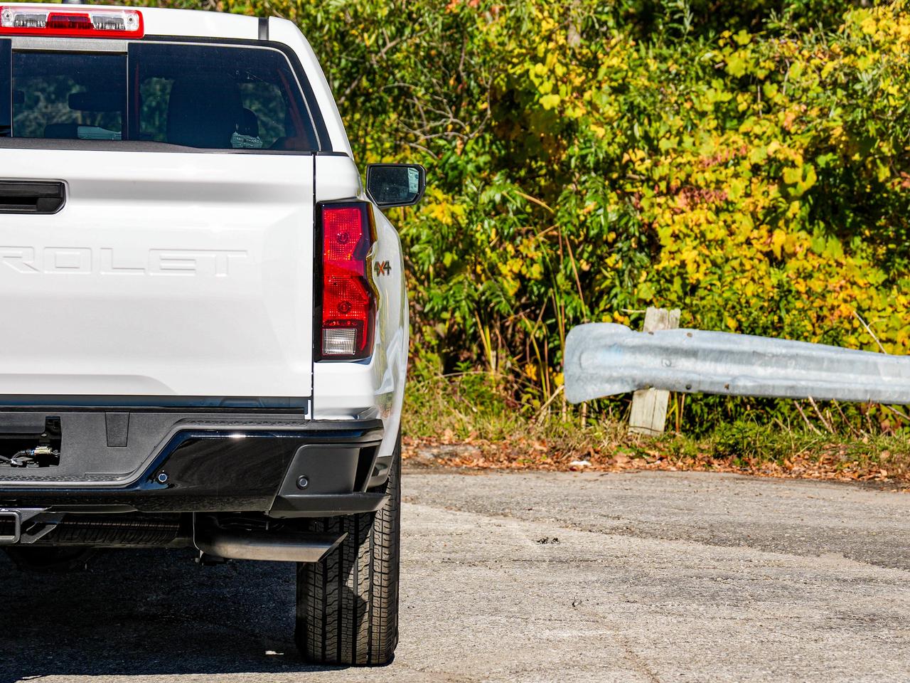 2026 Chevrolet Colorado 4WD Work Truck Photo