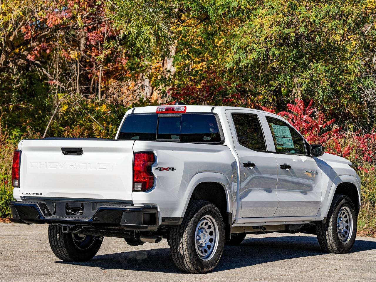 2026 Chevrolet Colorado 4WD Work Truck Photo