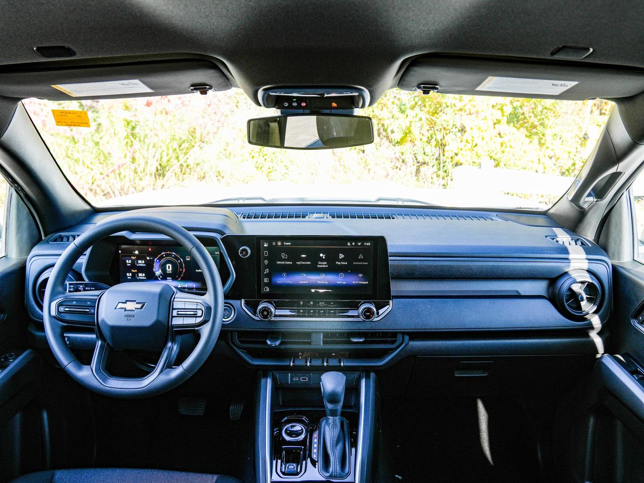 2026 Chevrolet Colorado 4WD Work Truck Photo