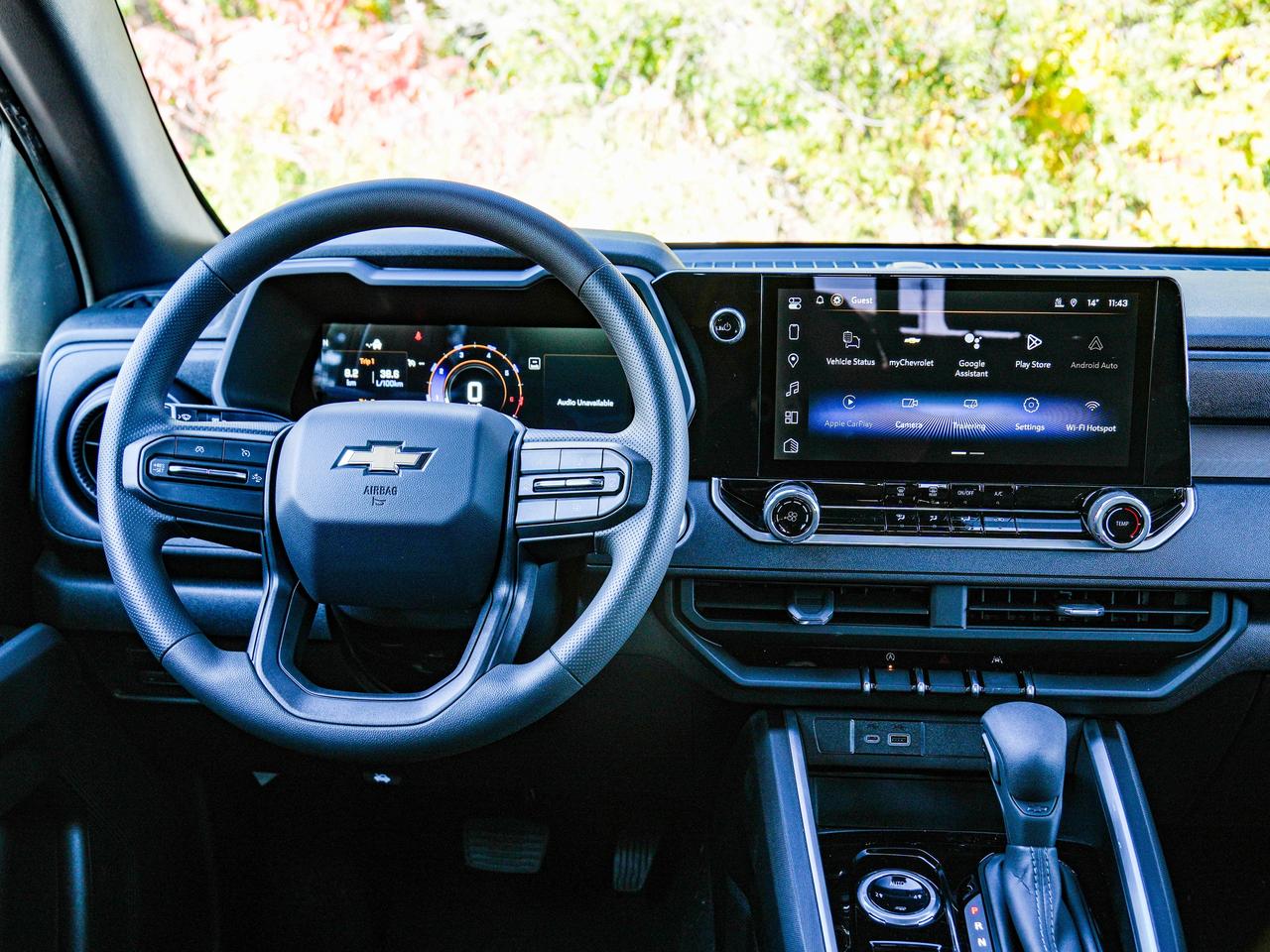 2026 Chevrolet Colorado 4WD Work Truck Photo