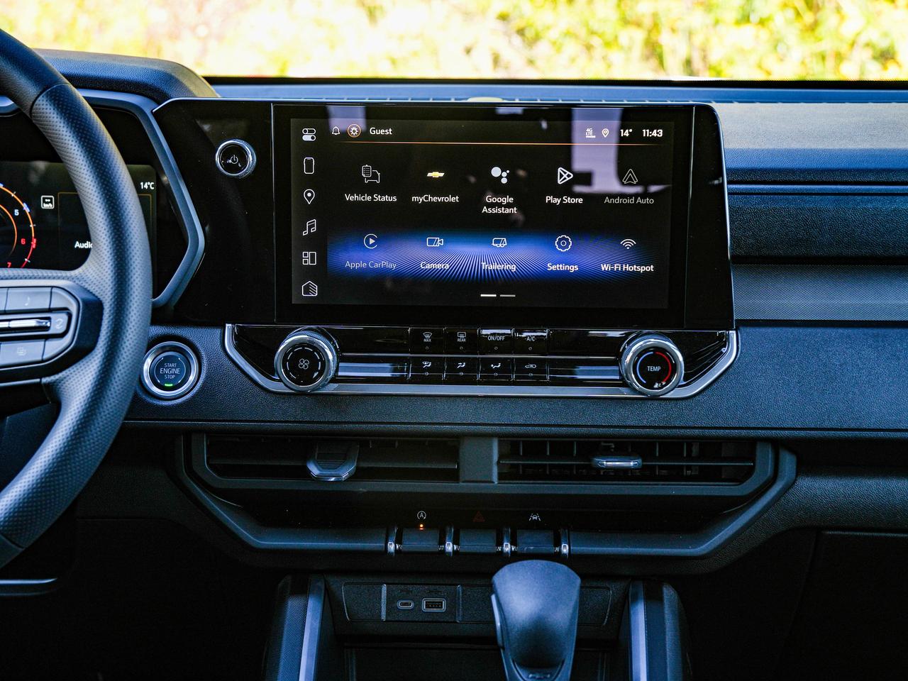 2026 Chevrolet Colorado 4WD Work Truck Photo