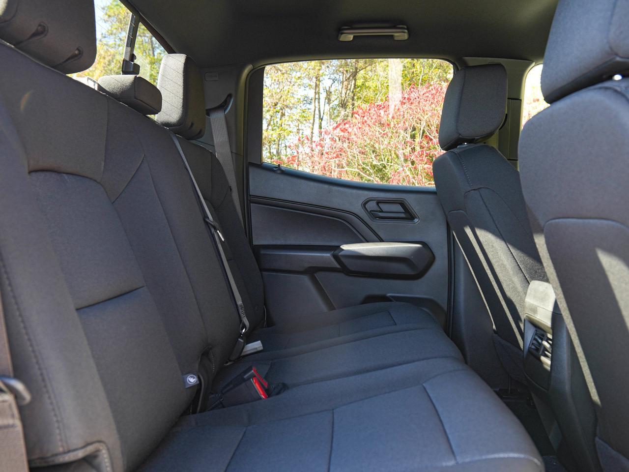 2026 Chevrolet Colorado 4WD Work Truck Photo