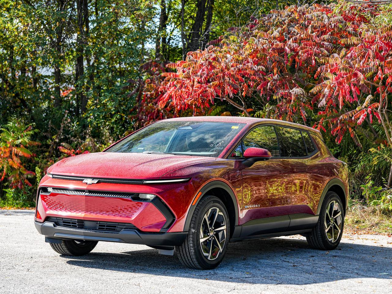 2027 Chevrolet Equinox EV LT1 w/PCY Photo