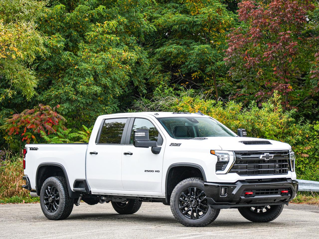 2026 Chevrolet SILVERADO 2500HD LT Photo