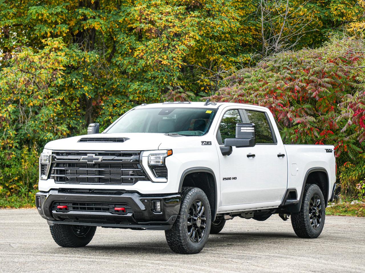 2026 Chevrolet SILVERADO 2500HD LT Photo