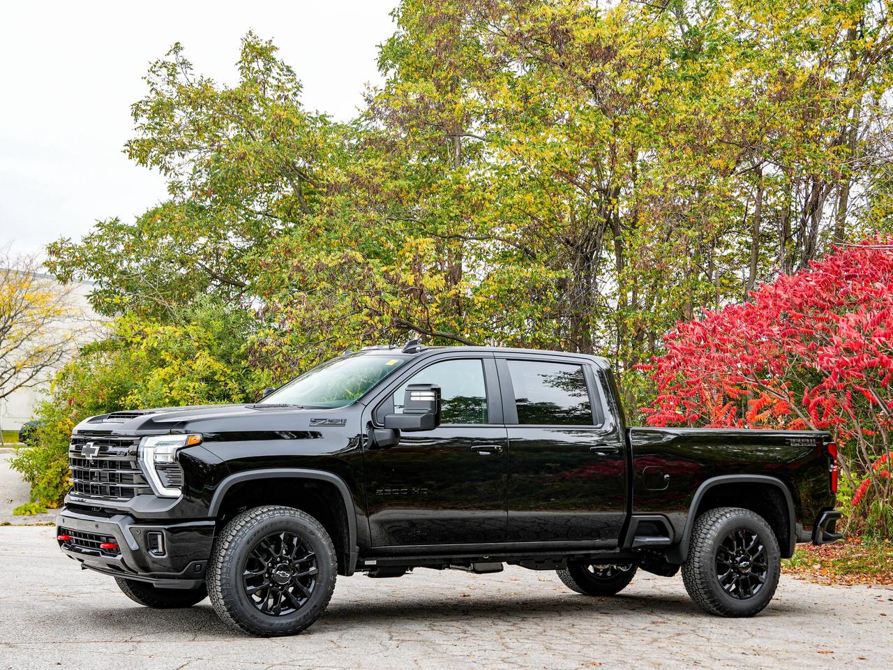 2026 Chevrolet SILVERADO 2500HD LT Photo