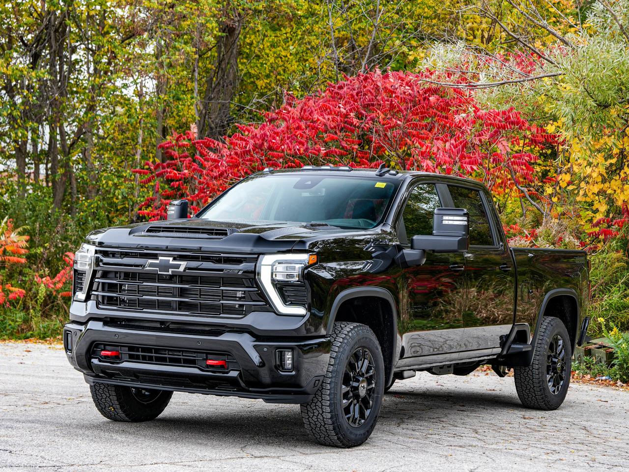 2026 Chevrolet SILVERADO 2500HD LT Photo