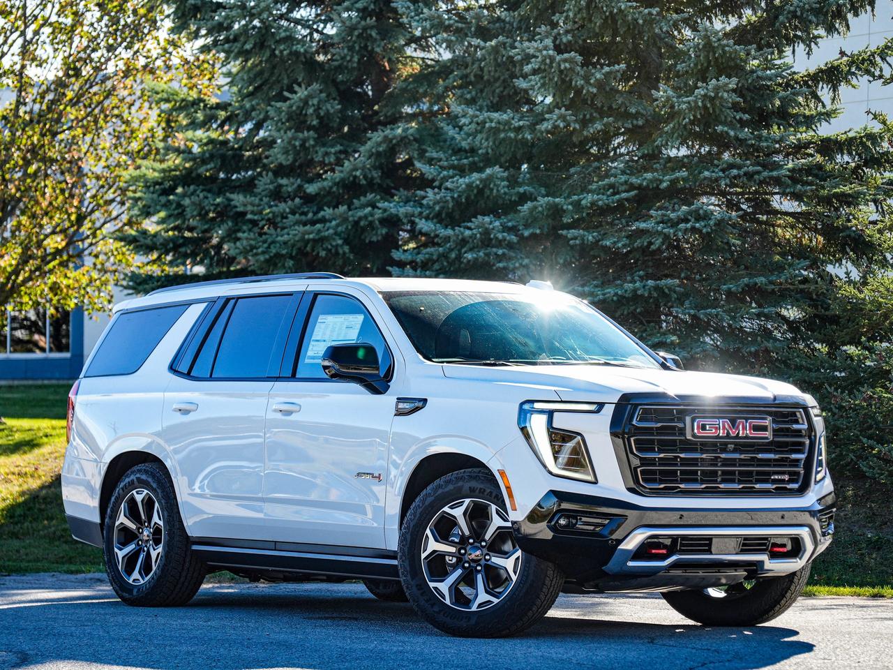 2027 GMC Yukon AT4 Ultimate Photo1
