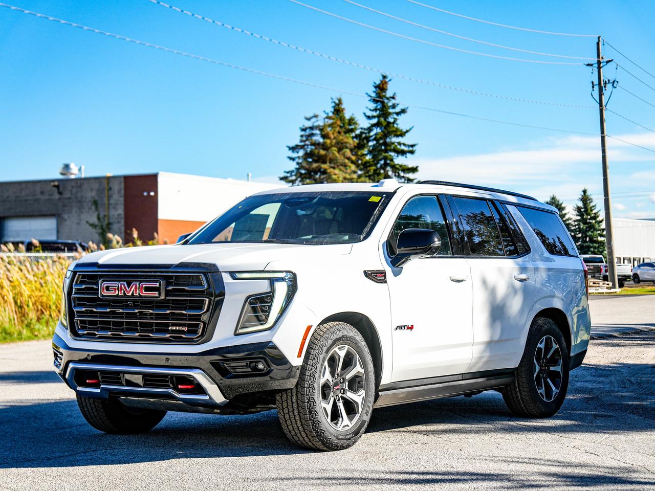 2027 GMC Yukon AT4 Ultimate Photo