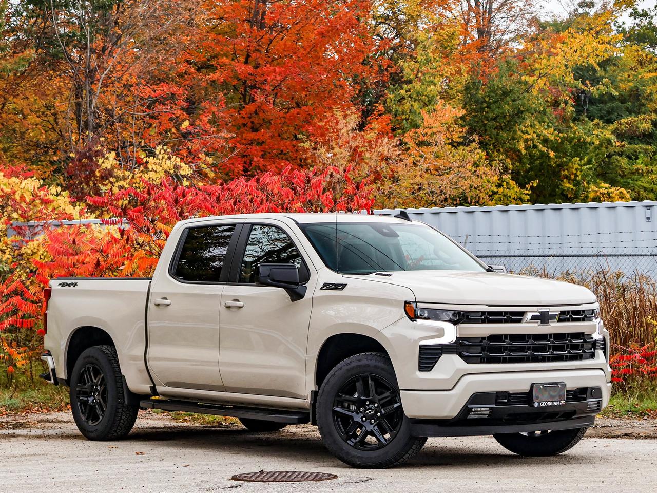2026 Chevrolet Silverado 1500 RST Photo1