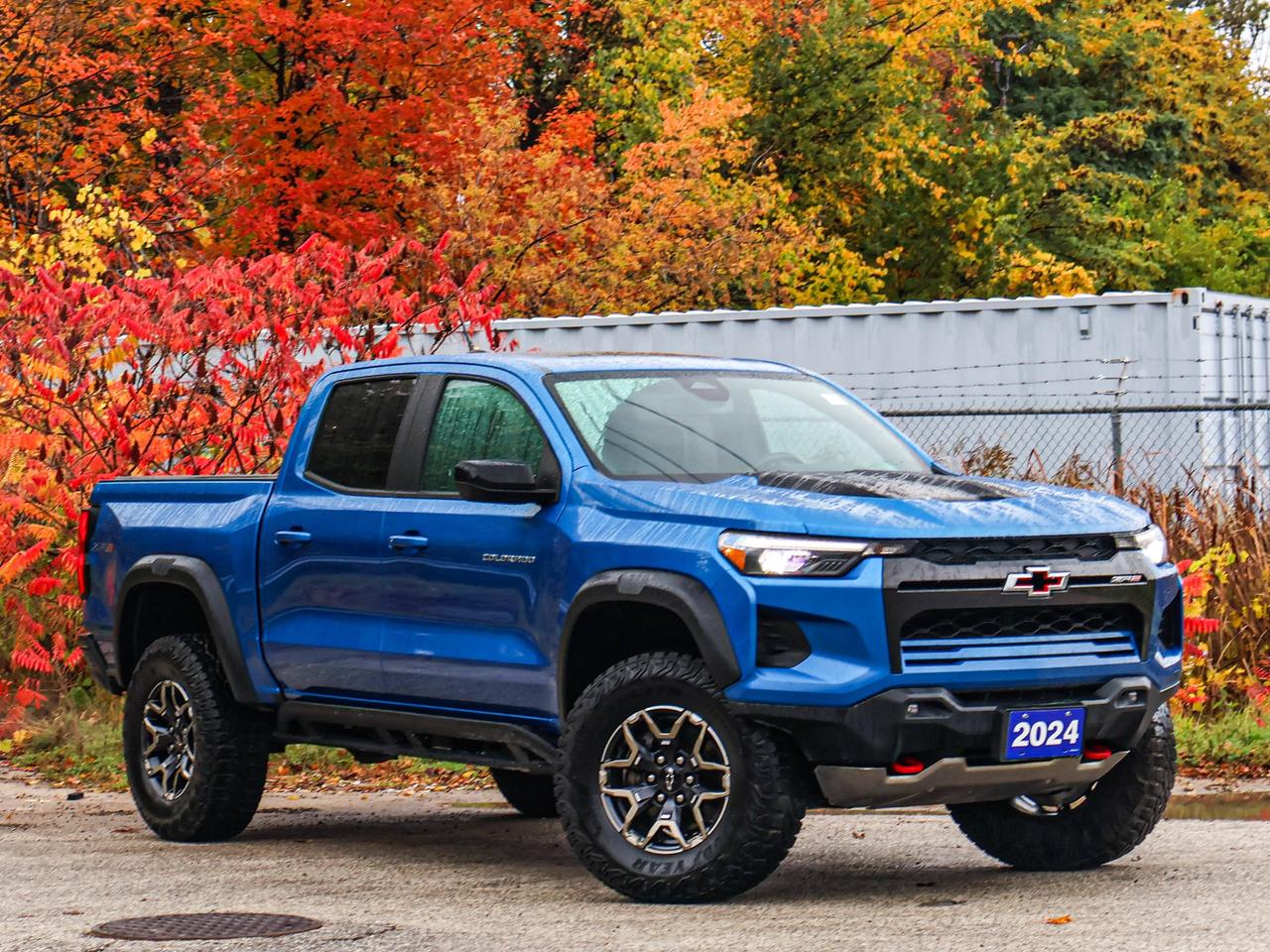 2024 Chevrolet Colorado 4WD ZR2 Photo5