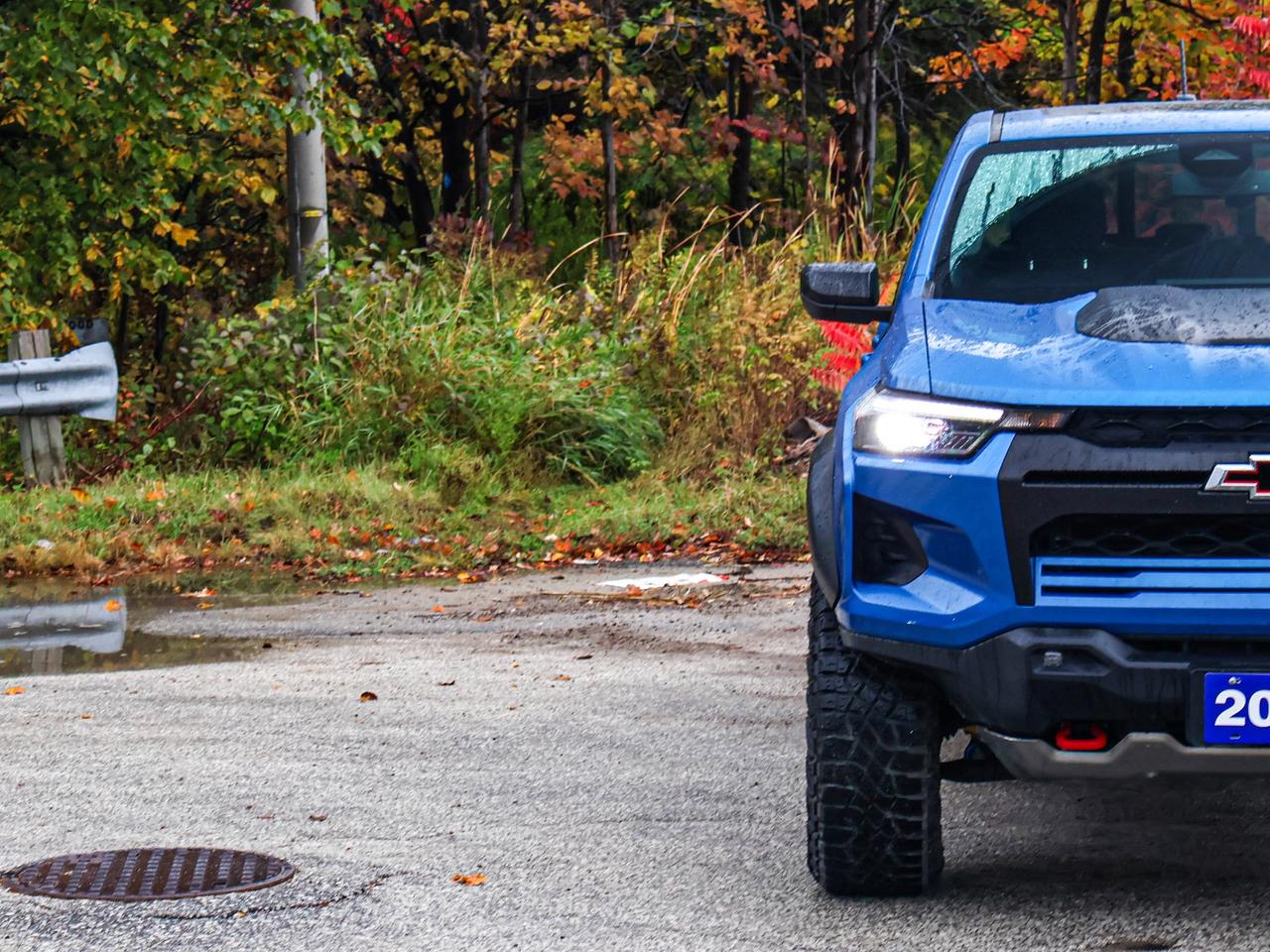 2024 Chevrolet Colorado 4WD ZR2 Photo