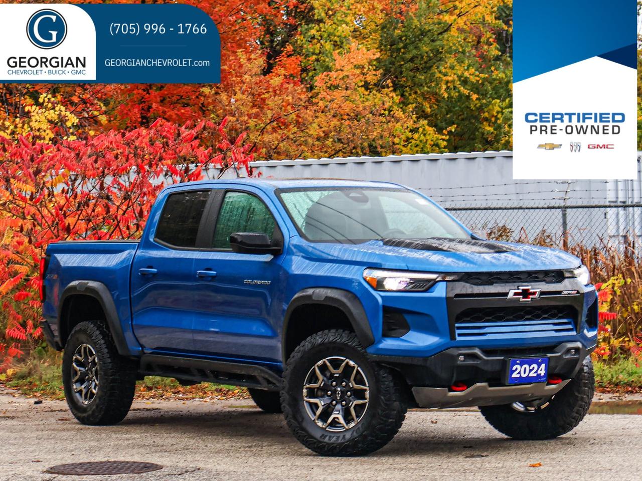 2024 Chevrolet Colorado 4WD ZR2 Photo