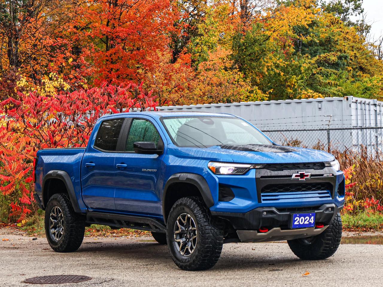 2024 Chevrolet Colorado 4WD ZR2 Photo3