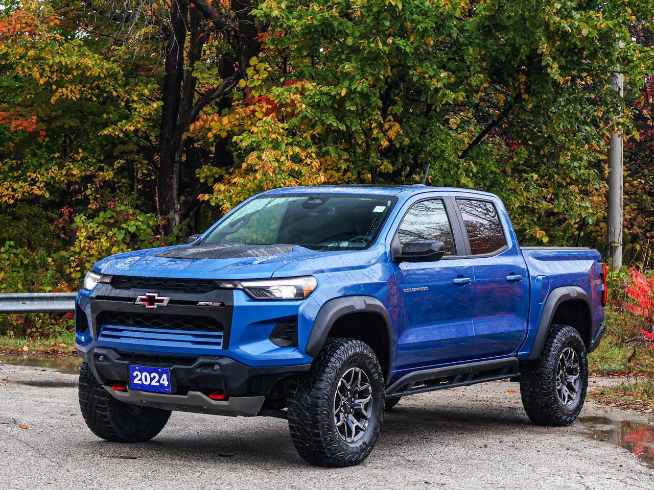 2024 Chevrolet Colorado 4WD ZR2 Photo