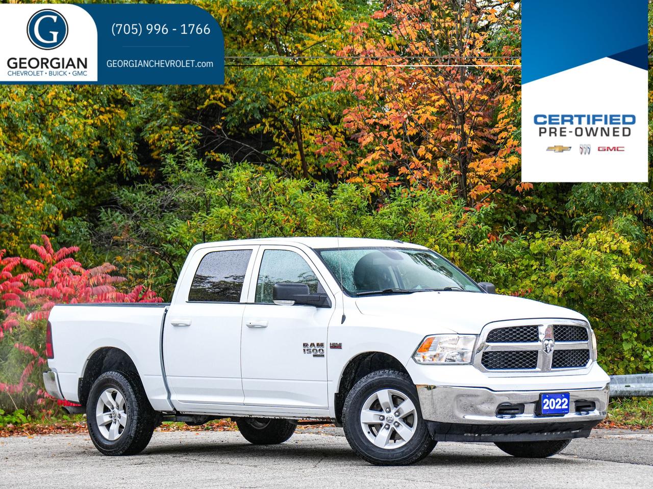 2022 RAM 1500 Classic SLT Photo