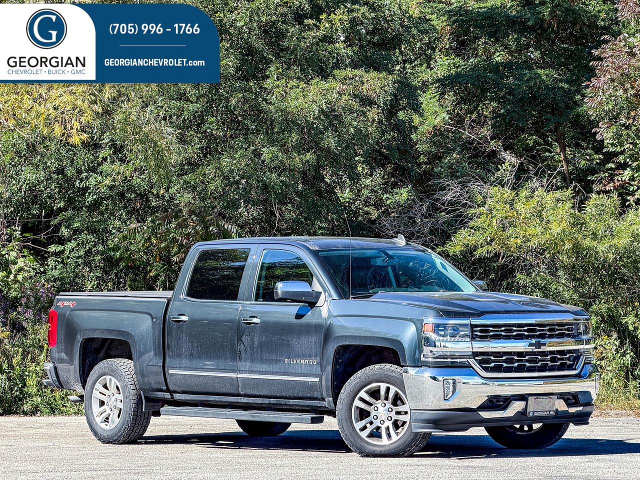 2017 Chevrolet Silverado 1500 LTZ Photo