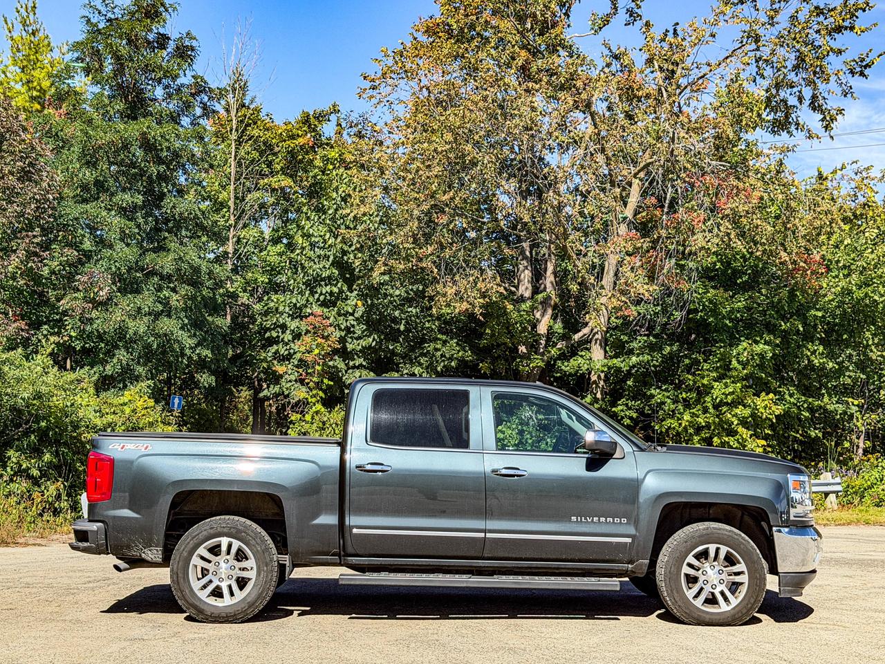 2017 Chevrolet Silverado 1500 LTZ Photo