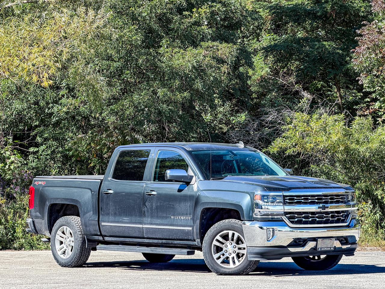2017 Chevrolet Silverado 1500 LTZ Photo5