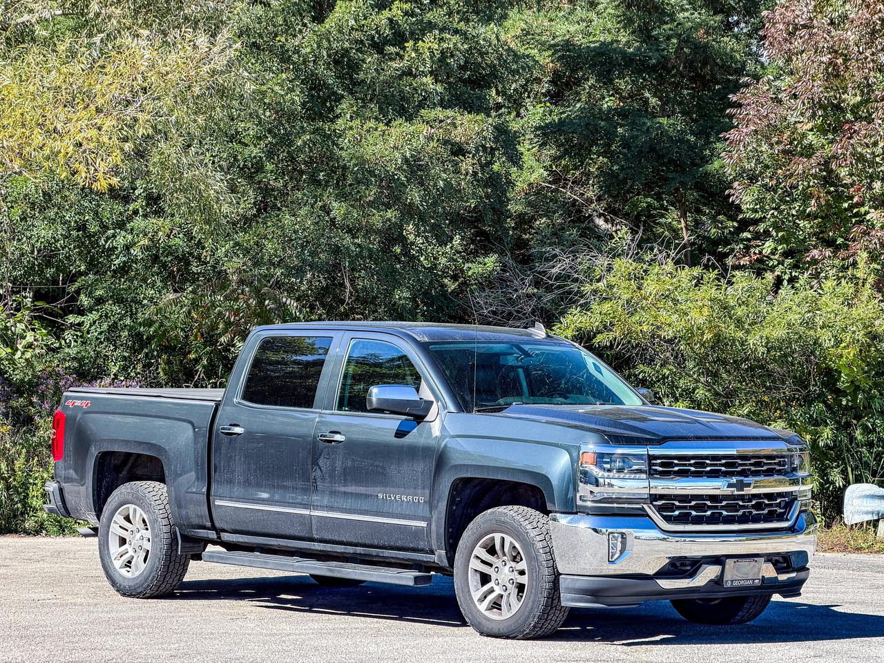 2017 Chevrolet Silverado 1500 LTZ Photo