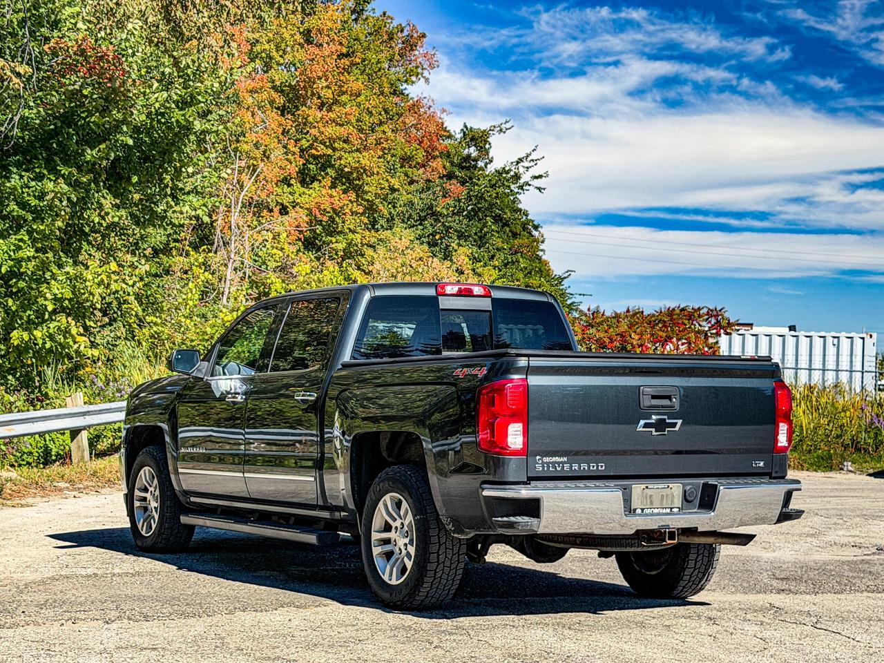 2017 Chevrolet Silverado 1500 LTZ Photo