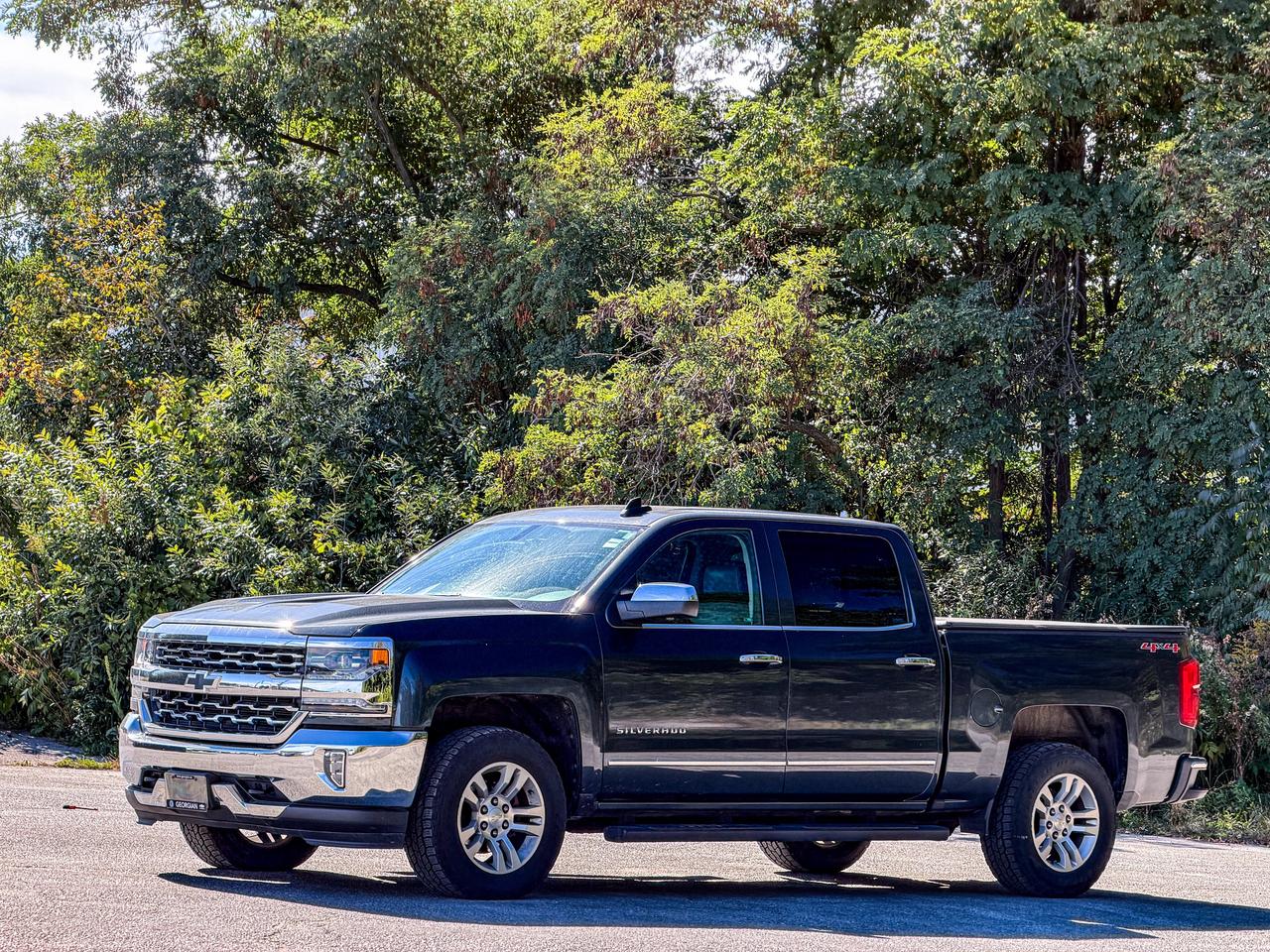 2017 Chevrolet Silverado 1500 LTZ Photo