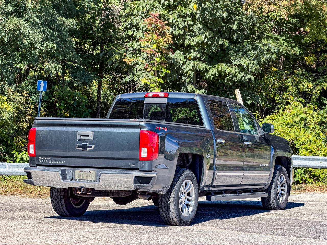2017 Chevrolet Silverado 1500 LTZ Photo