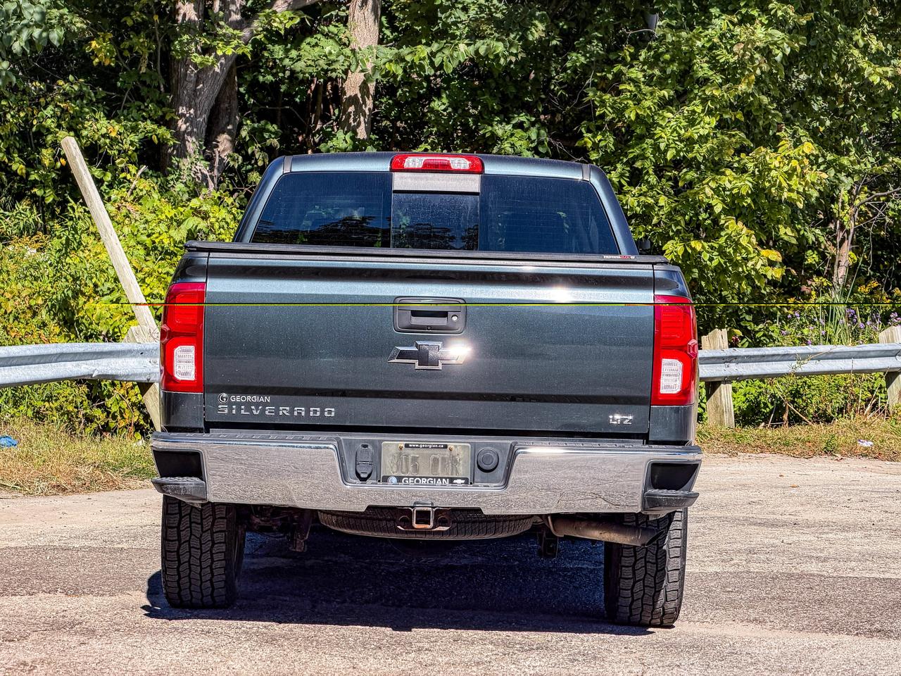 2017 Chevrolet Silverado 1500 LTZ Photo