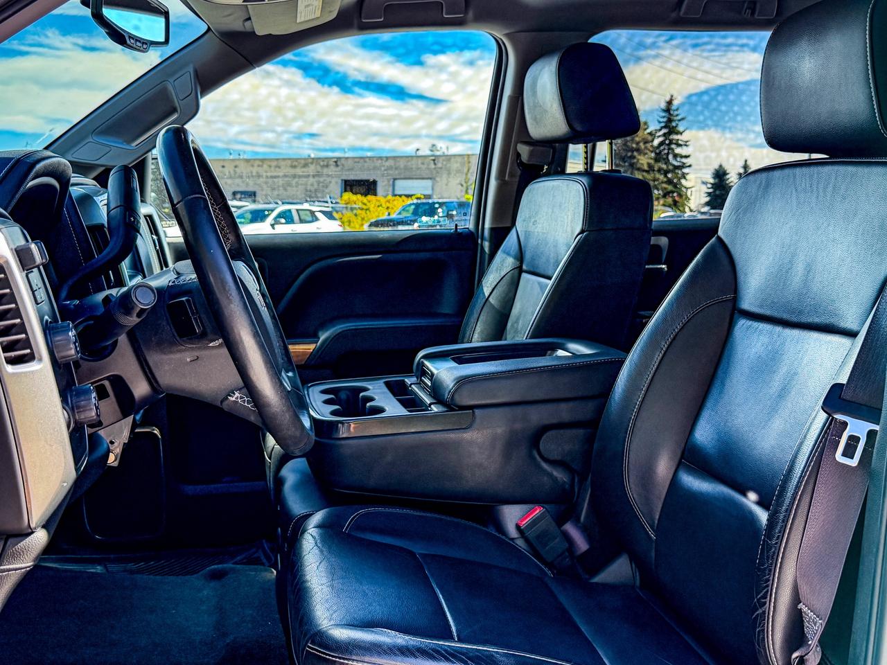2017 Chevrolet Silverado 1500 LTZ Photo