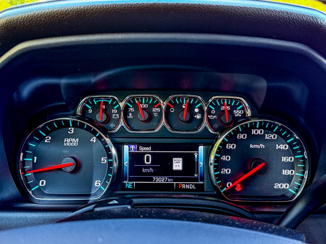2017 Chevrolet Silverado 1500 LTZ Photo