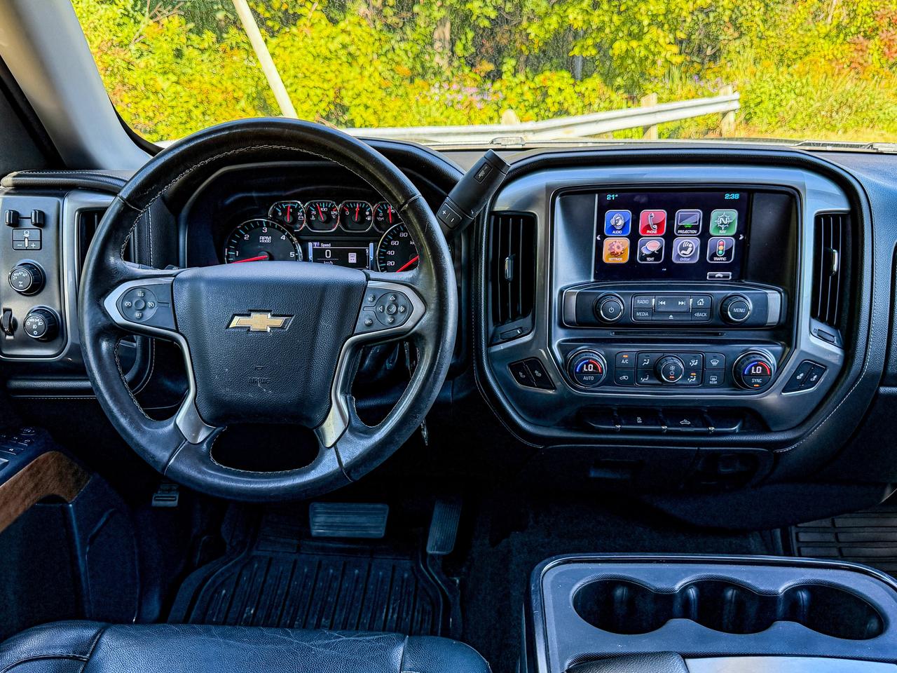 2017 Chevrolet Silverado 1500 LTZ Photo