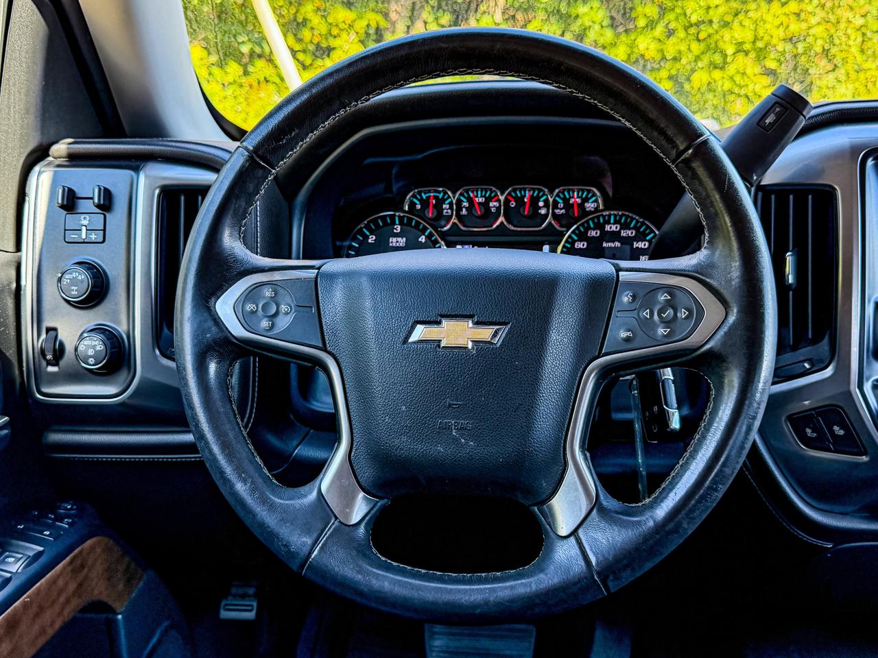 2017 Chevrolet Silverado 1500 LTZ Photo
