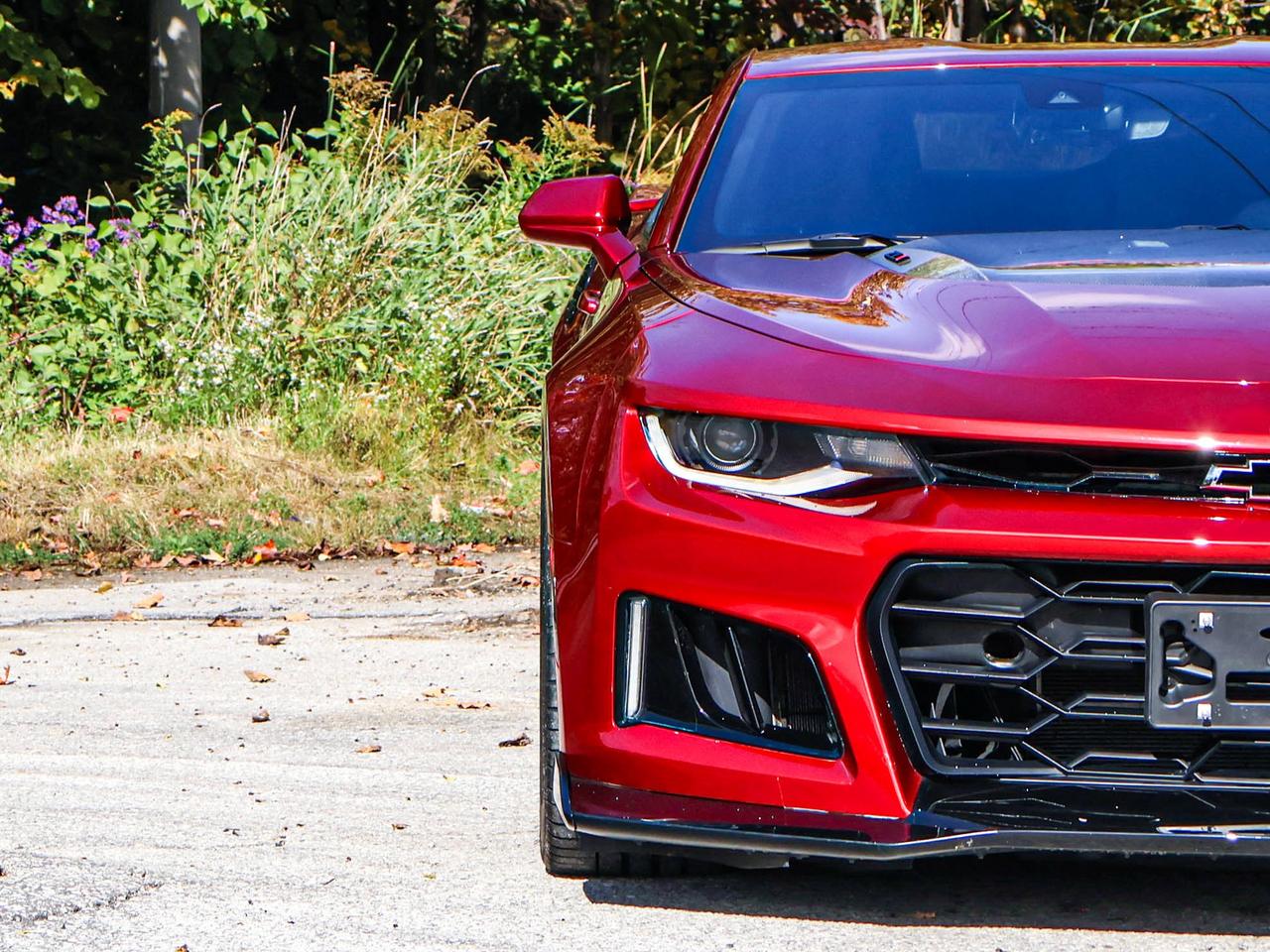 2021 Chevrolet Camaro ZL1 Photo4