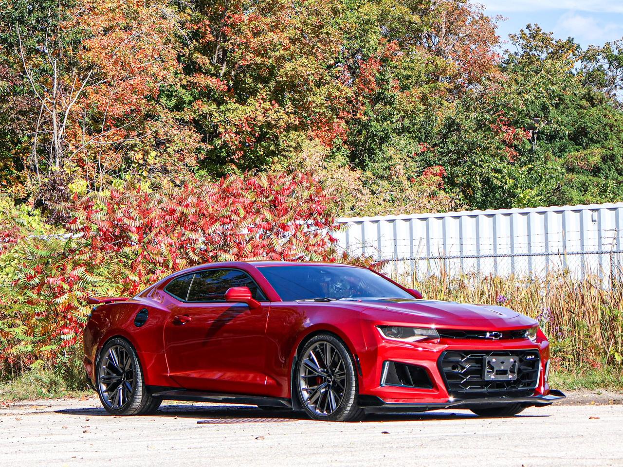 2021 Chevrolet Camaro ZL1 Photo