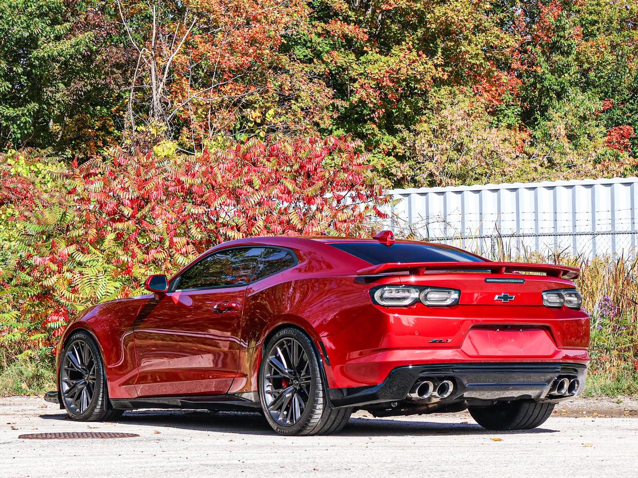 2021 Chevrolet Camaro ZL1 Photo