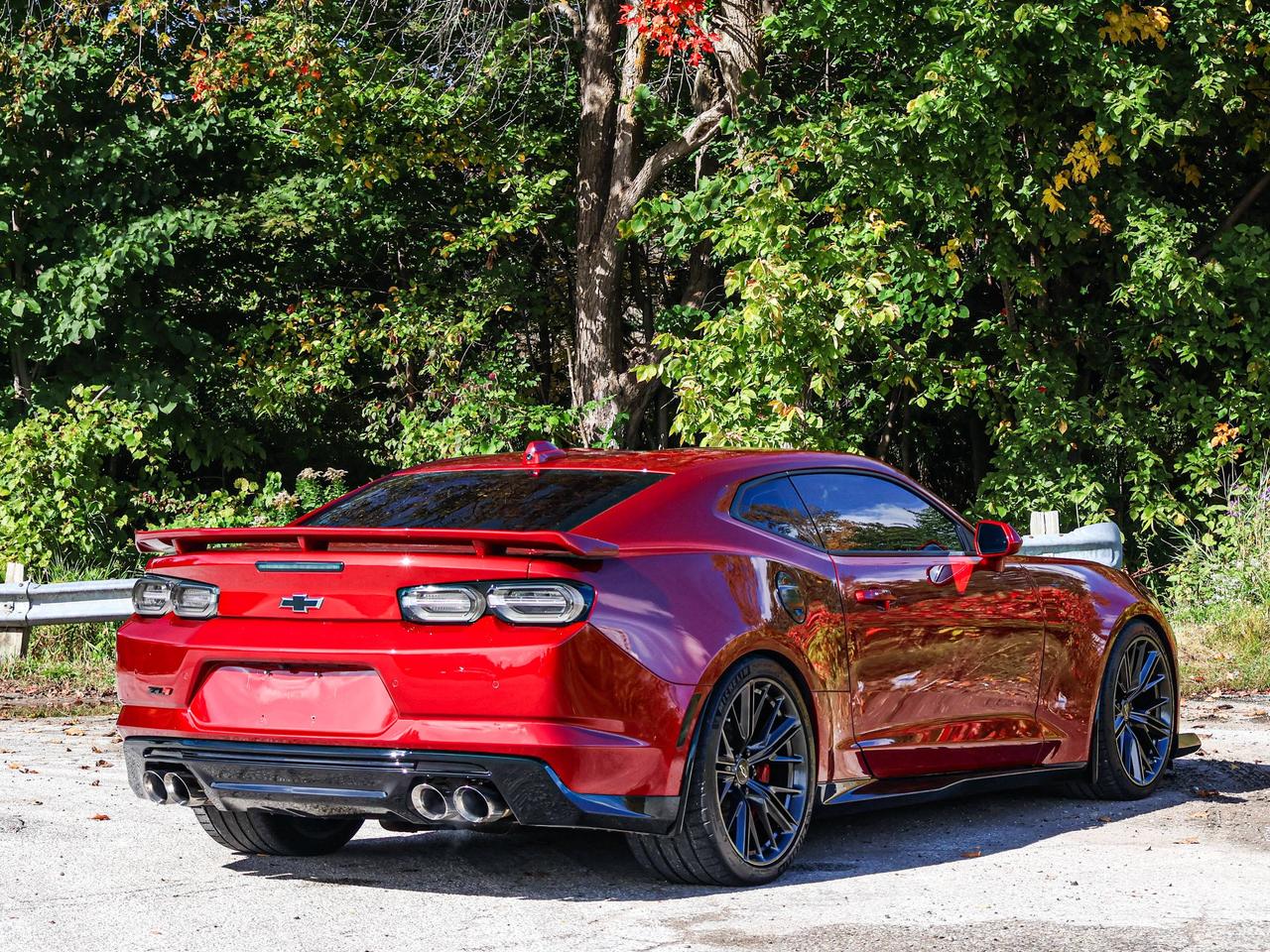 2021 Chevrolet Camaro ZL1 Photo