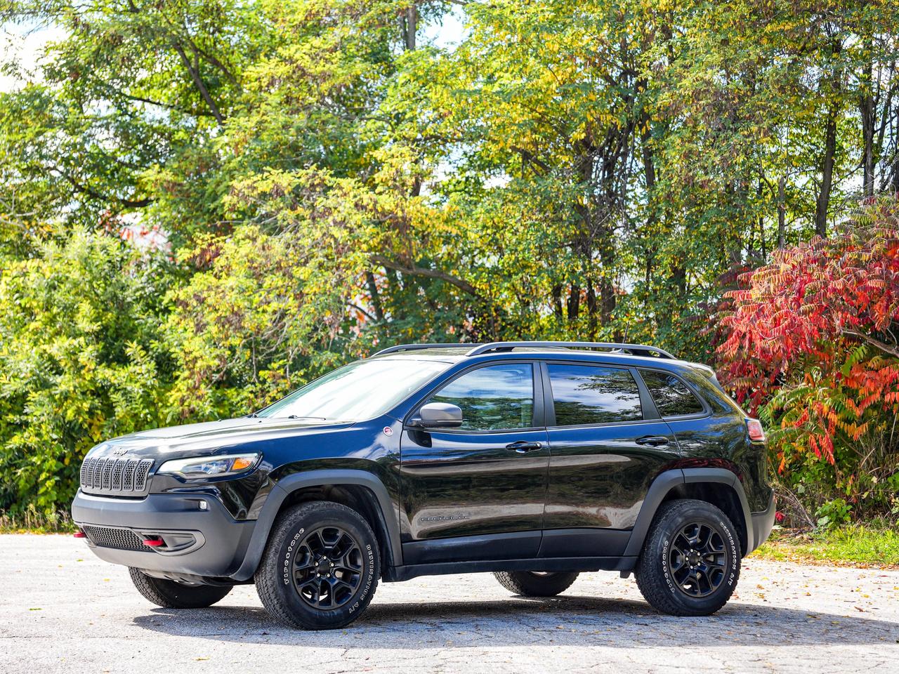 2021 Jeep Cherokee Trailhawk Elite Photo