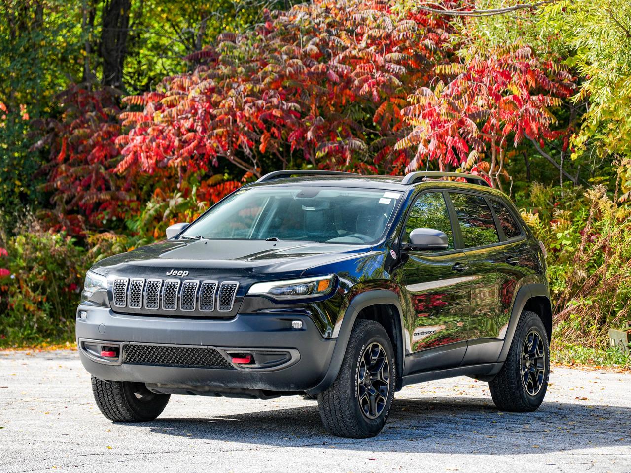 2021 Jeep Cherokee Trailhawk Elite Photo