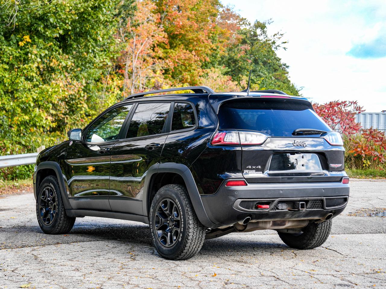 2021 Jeep Cherokee Trailhawk Elite Photo