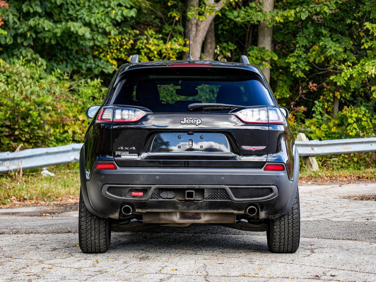 2021 Jeep Cherokee Trailhawk Elite Photo
