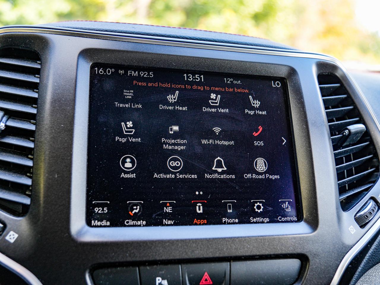 2021 Jeep Cherokee Trailhawk Elite Photo