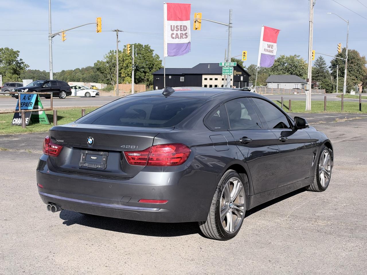 2015 BMW 4 Series 428i Xdrive NEW BRAKES Photo2