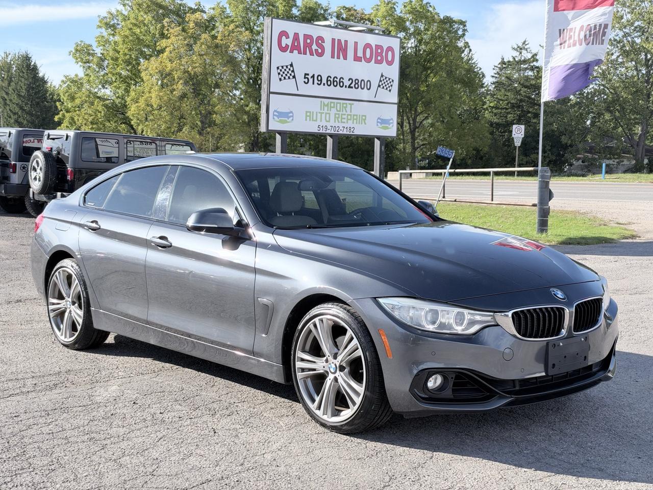2015 BMW 4 Series
