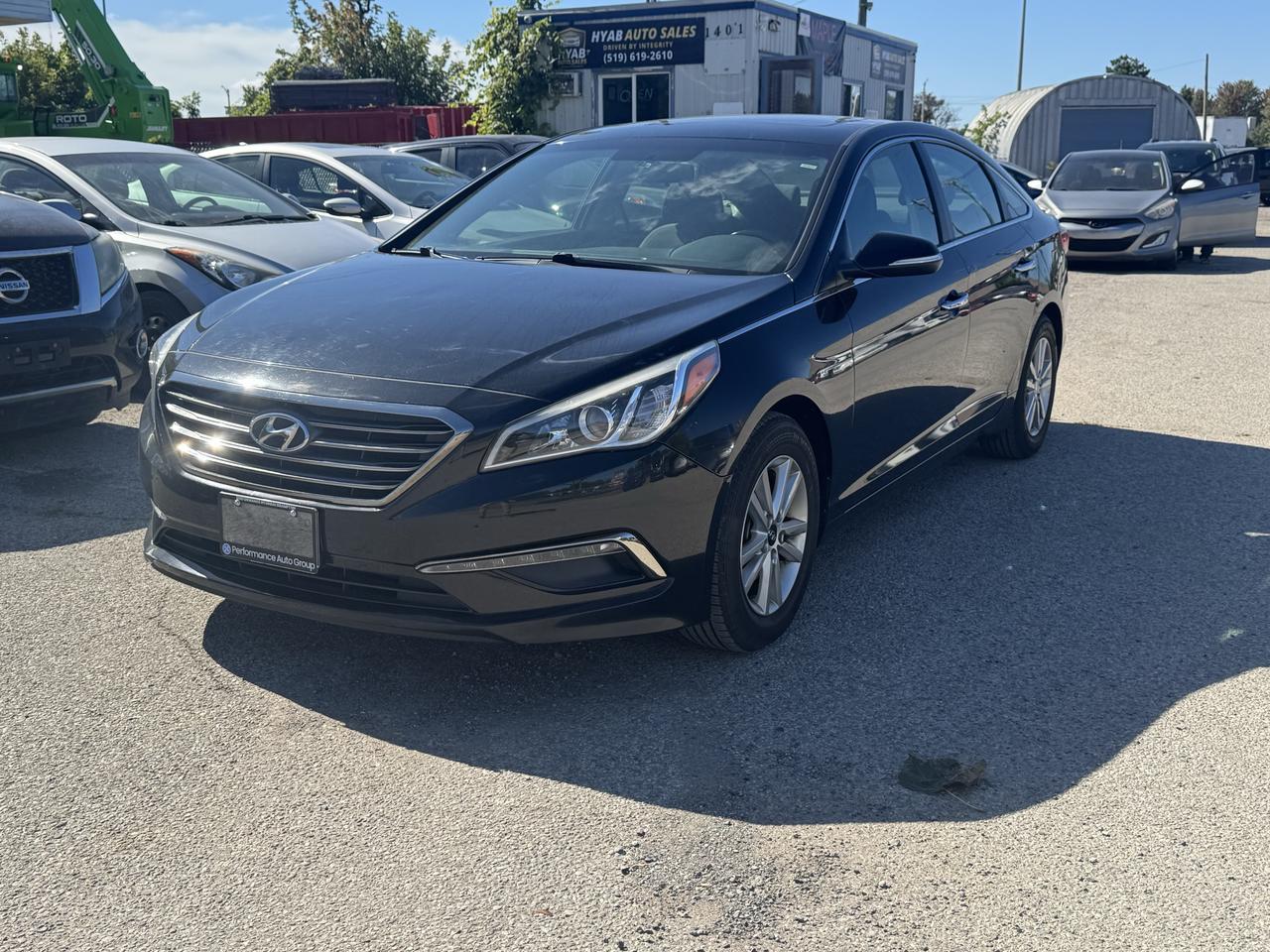 2017 Hyundai Sonata 4dr Sdn 2.4L Auto GLS - Photo #1
