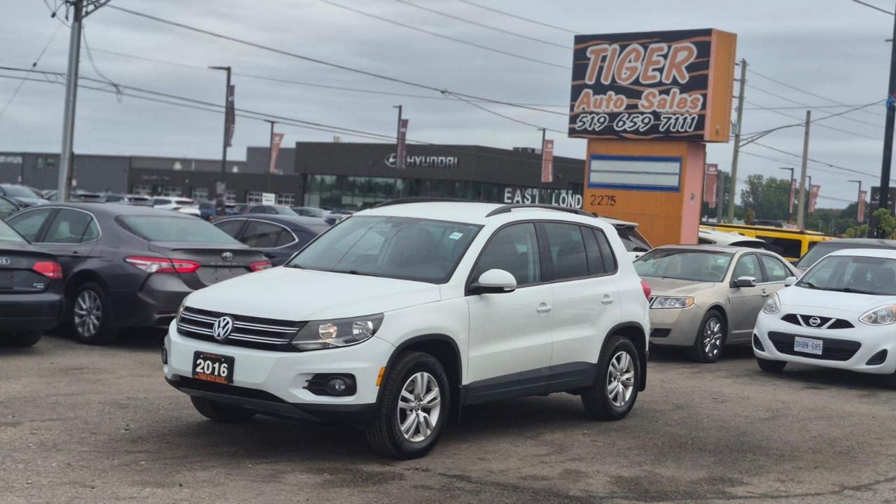 2016 Volkswagen Tiguan TRENDLINE, 4 CYL, WHEELS, CERTIFIED - Photo #1