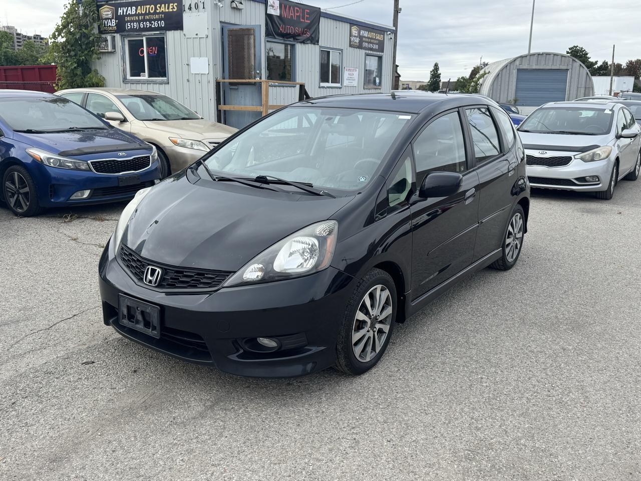 2012 Honda Fit 5dr HB Auto Sport - Photo #1