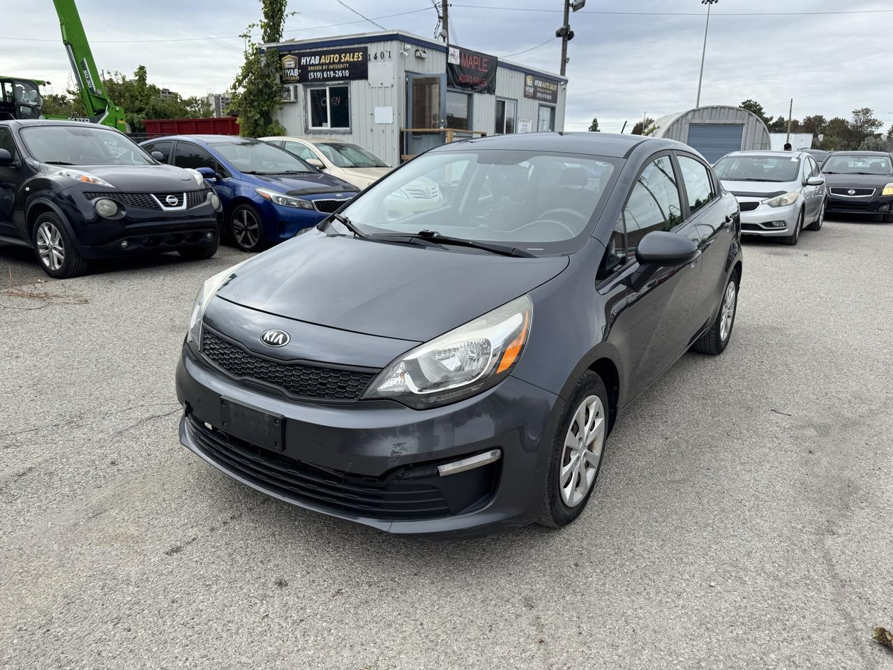 2016 Kia Rio 4DR SDN AUTO LX+ - Photo #1