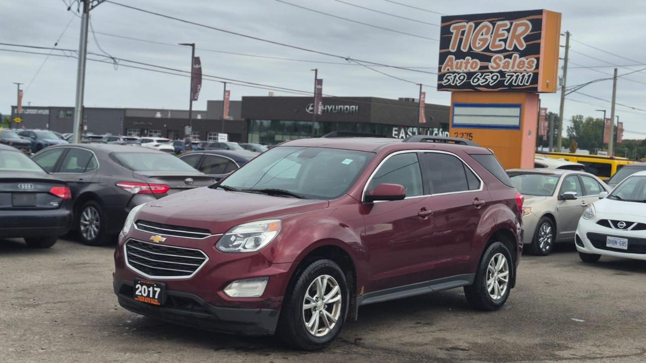 2017 Chevrolet Equinox LT, ALLOYS, RUNS AND DRIVES GREAT, AS IS SPECIAL - Photo #1