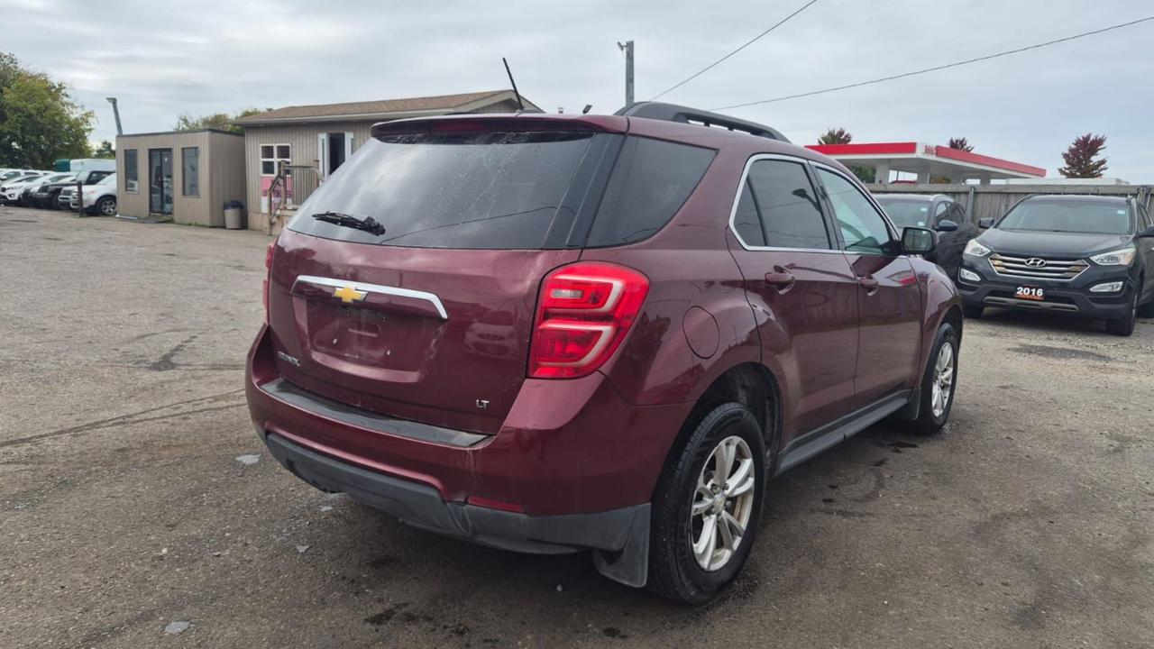 2017 Chevrolet Equinox LT, ALLOYS, RUNS AND DRIVES GREAT, AS IS SPECIAL Photo
