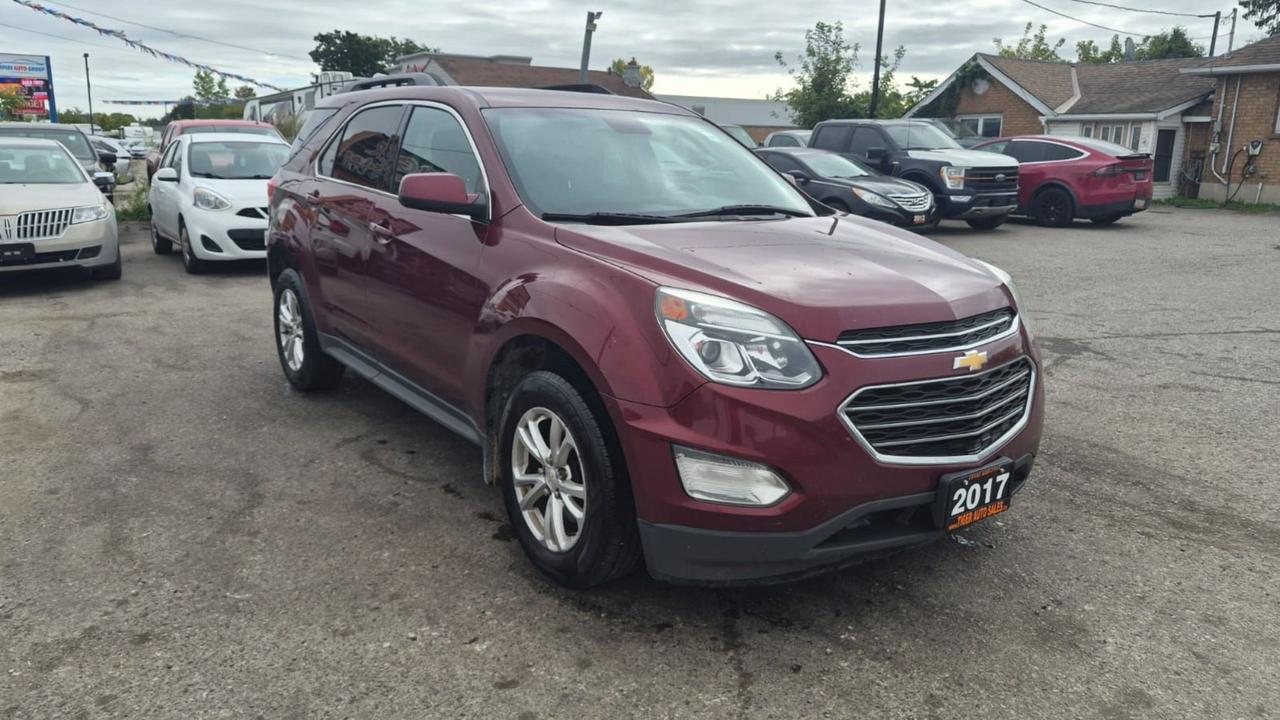 2017 Chevrolet Equinox LT, ALLOYS, RUNS AND DRIVES GREAT, AS IS SPECIAL Photo